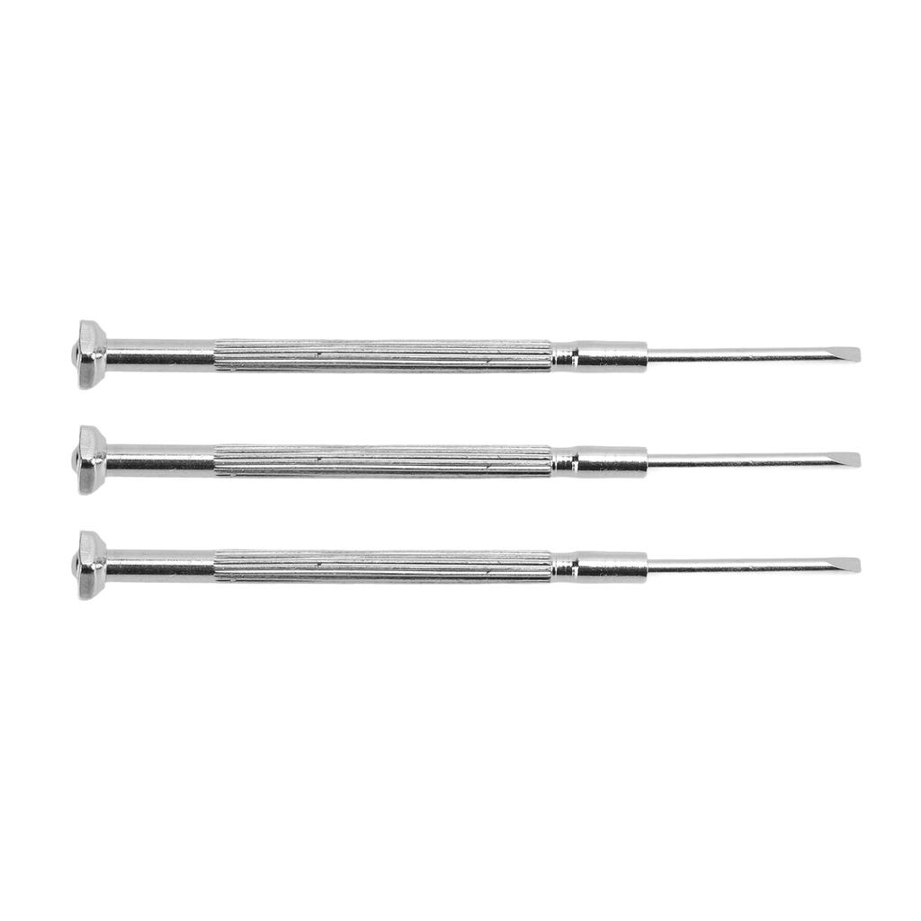 3Pcs Wind Instrument Screwdriver Repair Maintenance Tool Set Kit for Saxophone Clarinet