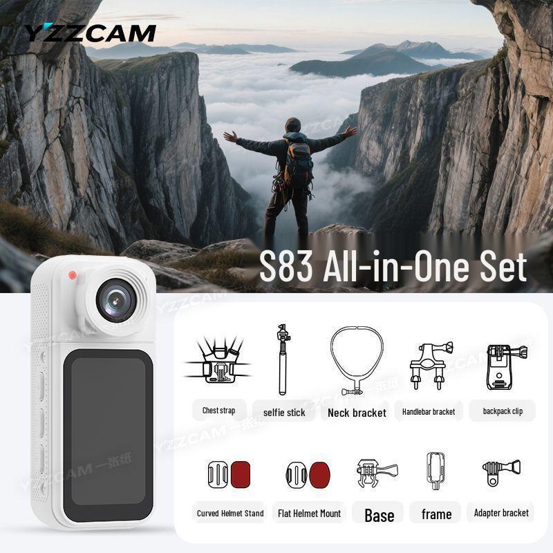 2025 Thumb Action Camera: HD Cycling & Motorbike Recorder