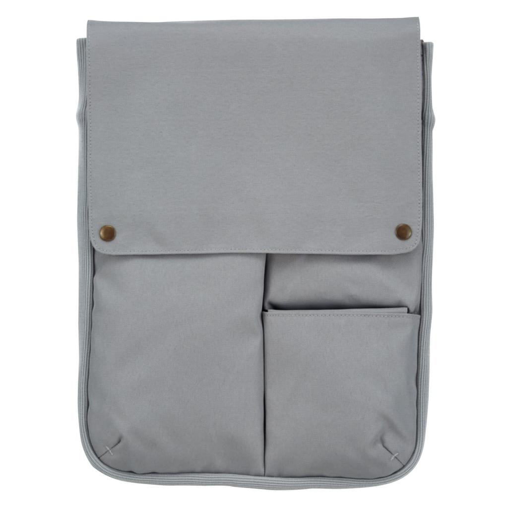 KOKUYO Computer Bag inch Clutch Bag A4 Vertical Business BIZRACK Ash Gray Bag-in-Bag 13.3 Kaha-BRB135M