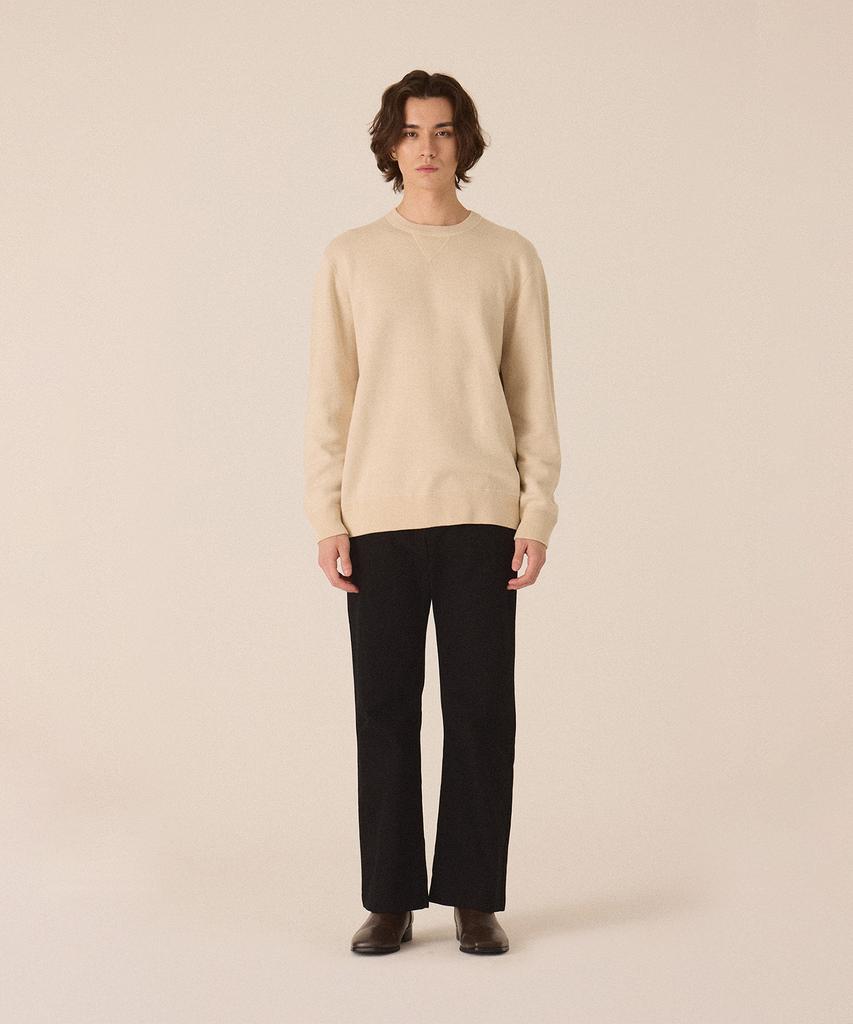 CUTZ Double-Weave Round Neck Knit - 2 Colors