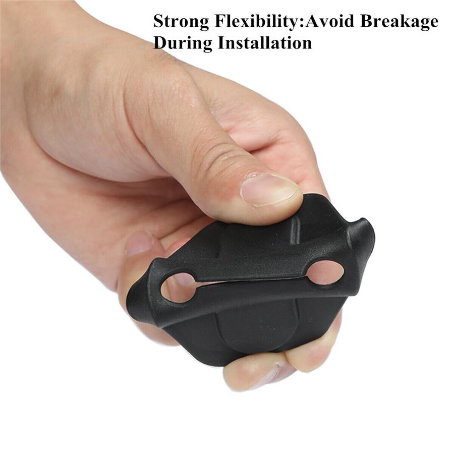 Car Door Lock/Screw Protector Decor Cover For Jeep Wrangler JL JT Willys 2018-21