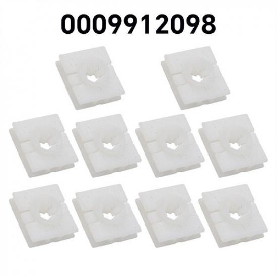 Auto Raketenform Halteclips Für Mercedes Smart Fortwo 2008-2016 0009912098