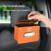 Blue Electric E5 E5PLIS E3 Car Folding Tissue Box: Rear Seat Hanging Pull-out Tissue Storage Bag