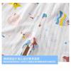 Kids Cotton Pajama Set Summer 3/4 Sleeve Sleepwear Soft & Breathable Loungewear for Boys and Girls