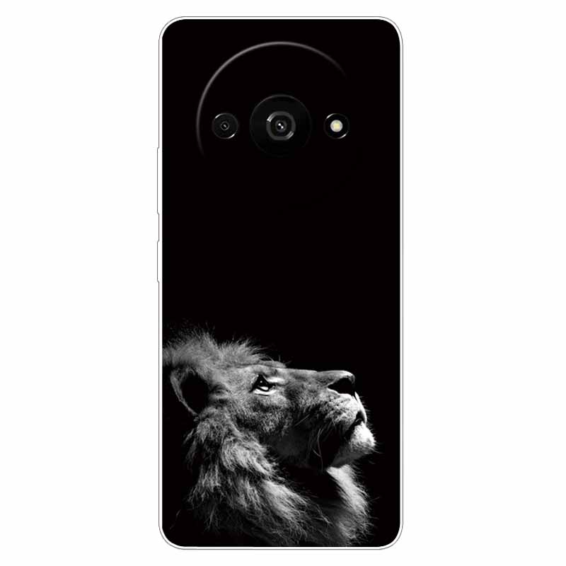 Voor Xiaomi Poco C61 Hoesje Zacht Cool Ruimte TPU Siliconen Beschermende Achterkanten voor Xiaomi Poco C61 PocoC61 Hoesjes C 61 Landschap
