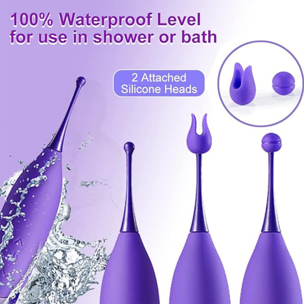 Adult Sex Toys for Women Couples High Frequency Powerful Female Vibrating Clitoral G Spot Vibrator Stimulator with Whirling Motion