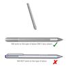 Quality Styluses Pen Tips for Pro7 6 5 4,Laptop Capacitive Pen Titaniums Fine Point Styluses Refills Nibs Replacement