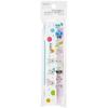 Skater 18cm Chopsticks and Chopstick Case Rappy Made in Set, Antibacterial, Adult, Design, Japan, ABC3AG-A