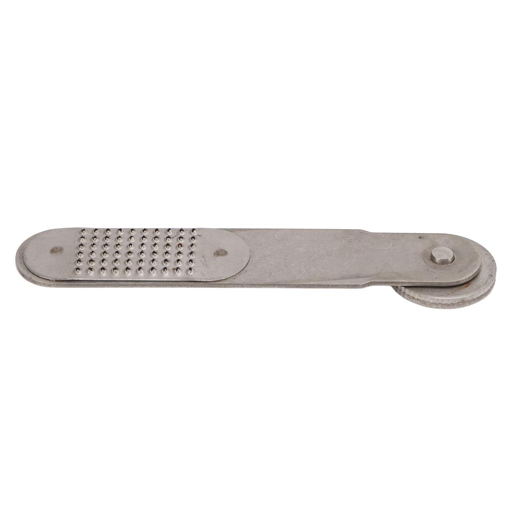 Tire Patch Grater File Stainless Steel Multifunctional Tire Repair Tool for Bicycles Motorcycle