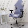 Gaming Chair Cover Professional Grade Dustproof Decorative Design Gaming Specific Chair Cover Home Office Universal Seat Cover