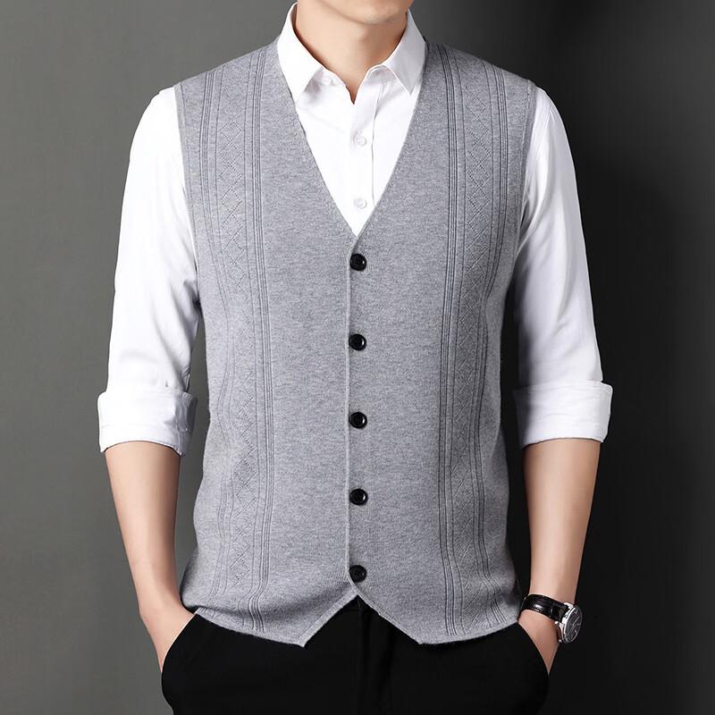 Pierre Cardin Men's V-Neck Knitted Vest