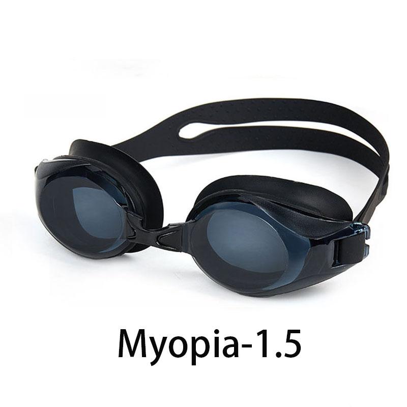 New Myopia Swimming Goggles HD Waterproof Anti-fog Soft Myopia Fashion Swimming Glasses Men's and Women's Pool Accessories