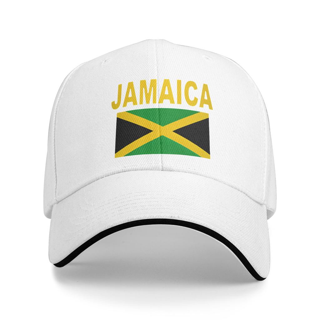 Flag Jamaica Jamaican Flags Travel Sun Baseball Cap  Summer Fashion Trucker Hat For Men Adult Hunting Camping Baseball Caps