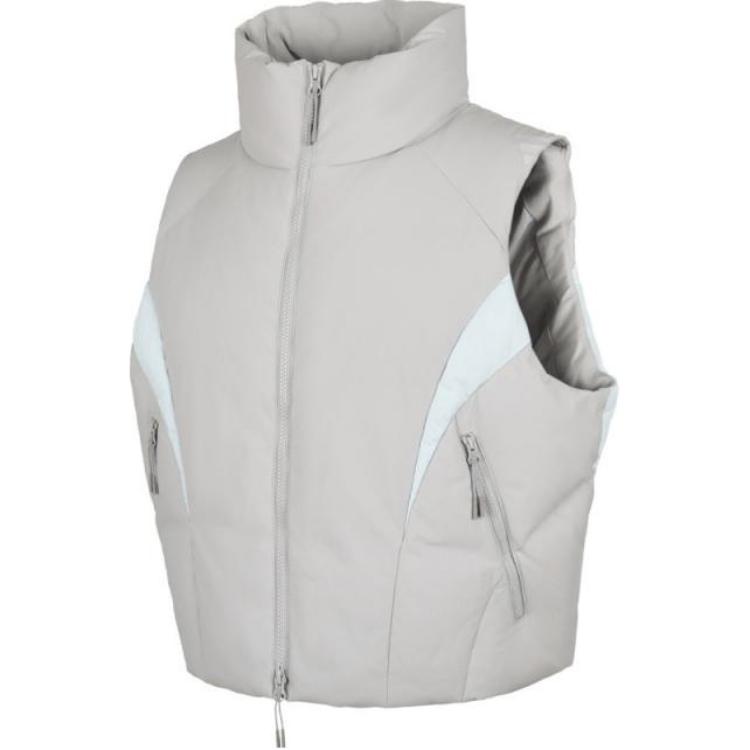 Adidas FOS Vest Men s Concrete Gray JI8754 L