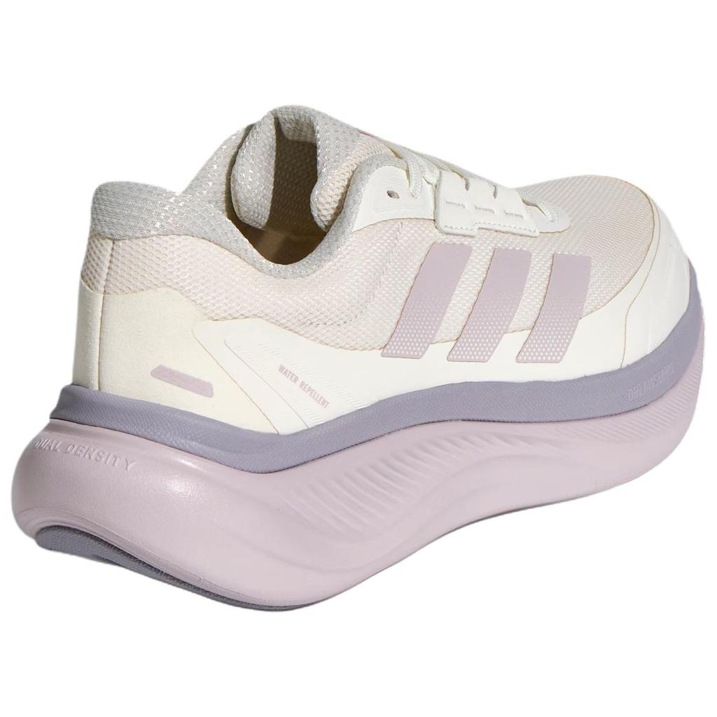 Adidas Dreamcushion Comfortable Non-Slip Rebound Running Shoes Women sneakers Off-White Purple KI5119