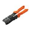 ENGINEER PAD-12 Precision Crimping Pliers with Interchangeable Dies, Crimping Tool for Open Barrel, Medium Terminals
