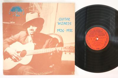 LP Record VARIOUS - Guitar Wizards 1926 - 1935 L1016 YAZOO US Blues Used