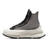 Converse Run Star Legacy Rundzehen Schnürschuhe Langlebige Stoßdämpfende High-Top Canvas Sneakers Unisex Sneakers Grau A07999C