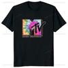 Classic MTV Retro Design Logo Printed Graphic  T-shirt Casual Fashion Streetwear T Shirt Hipster Comfort Breathe  Tshirt