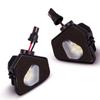 2x LED Lampy pod lusterkiem do Mercedesa Benz A-klasa W176 B-klasa W242 W246 C-klasa 4 drzwi S-klasa CLS-klasa GLK-CLass