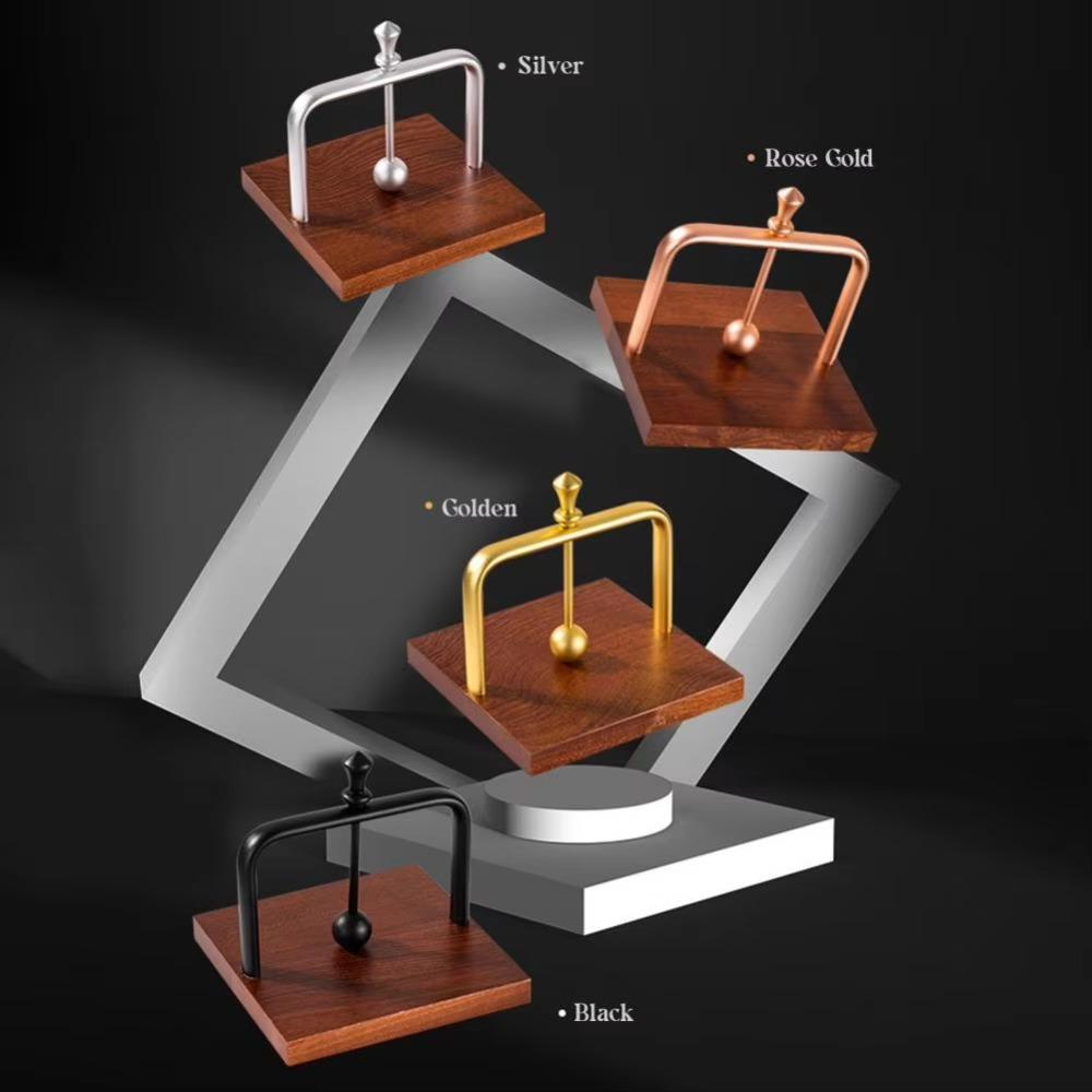 

Creative Tabletop Tissue Holder Smooth Tabletop Napkin Stand Practical Napkin Holder Rack Kitchen чорний