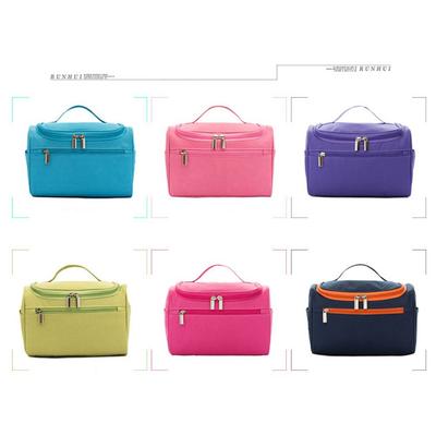 Waterproof Material Cosmetic Bag Large Size Organizational Design Travel Cosmetic Bag Cosmetics Storage Toilet Bag Storage Bags