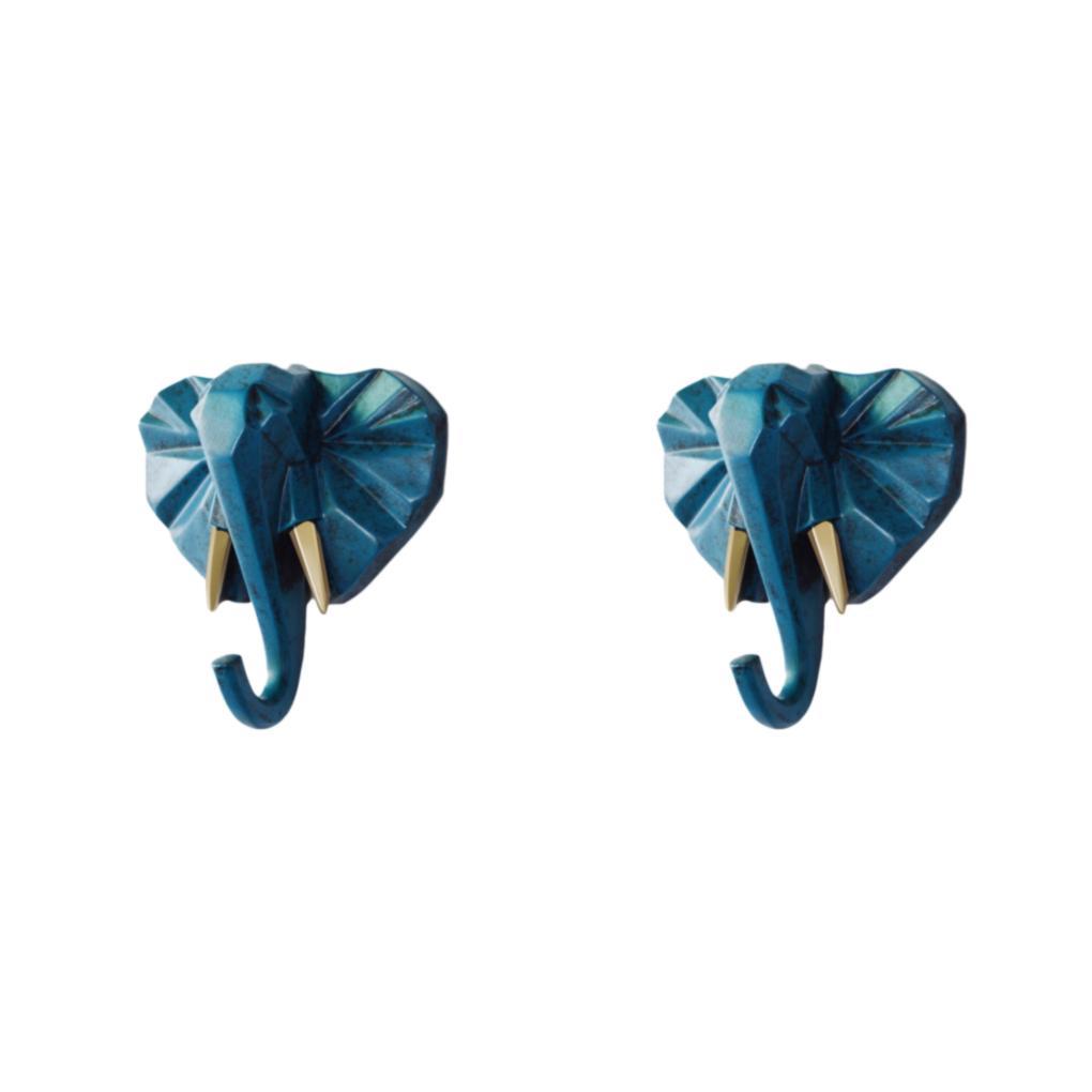 Unique And Functional Animal Head Coat Hook For Home Made Of Resin Animal Head Key Hook Animal Shape