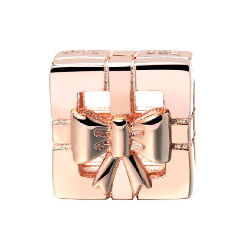 New Collection Reflection Series Clover Charm Bead Fit Original Bracelet Diy Accessories Gift For Women