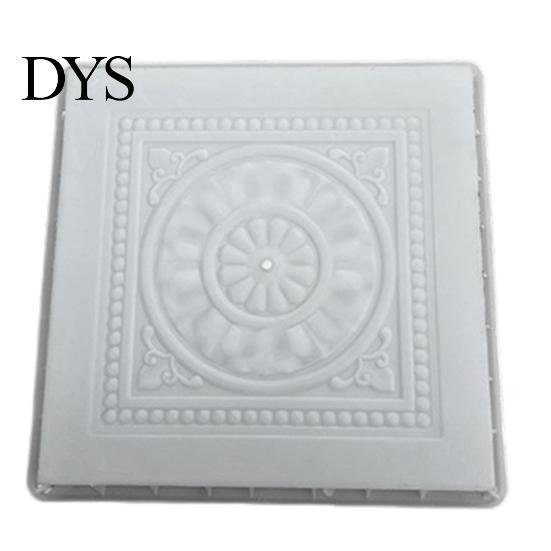 Home Craft Project for Garden Enthusiasts Reusable Concrete Path Stepping Stone Mold, DIY Pavement Cement Mould, Patio Walkway Maker Making