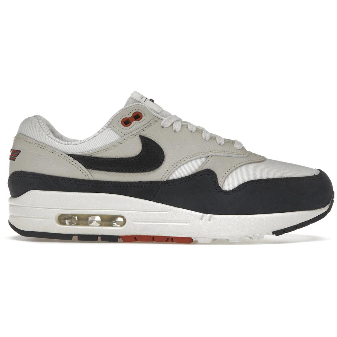 

Кроссовки Nike Air Max 1 LX Obsidian Light Orewood Brown (Женский)(ФД2370-110) 35.5