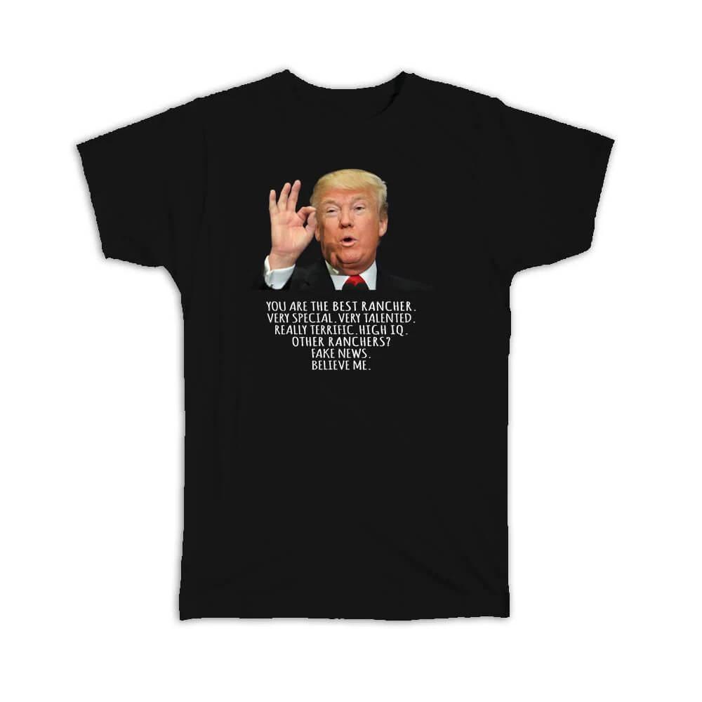 

Gift T-Shirt : QUILTER Funny Trump Best Birthday Christmas Jobs 4XL