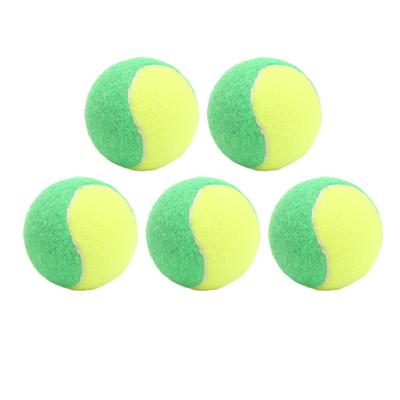 5 STÜCK 6cm Gummi Tennisbälle Elastischer Squashball Stressabbau Bälle für Training Unterhaltung
