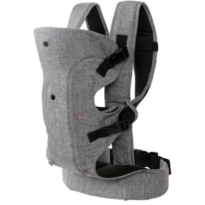 Dreambaby Porte-bébé ajustable 3-1 Journey - confortable et polyvalente - pour nouveau-né a enfant jusqu'a 15 kg