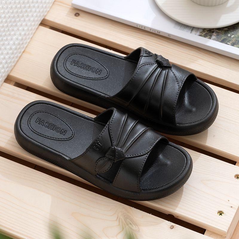 

Новые женские шлепанцы на толстой подошве и высоком каблуке для лета, для ношения в помещении и на улице, противоскользящие, прохладные шлепанцы 40