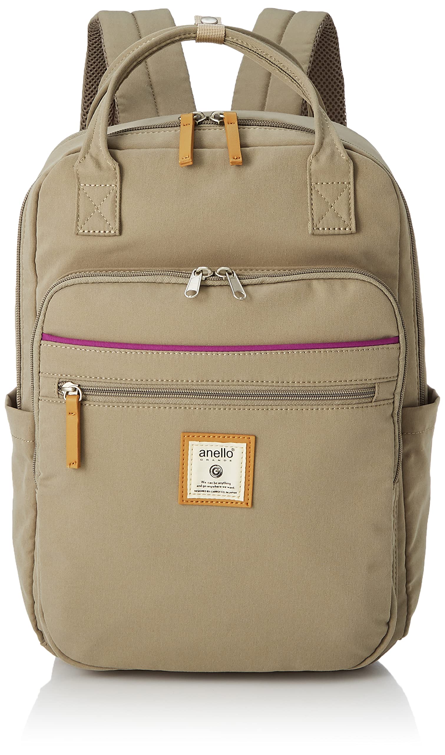 

anello GRANDE Backpack, Gray Beige, One Size