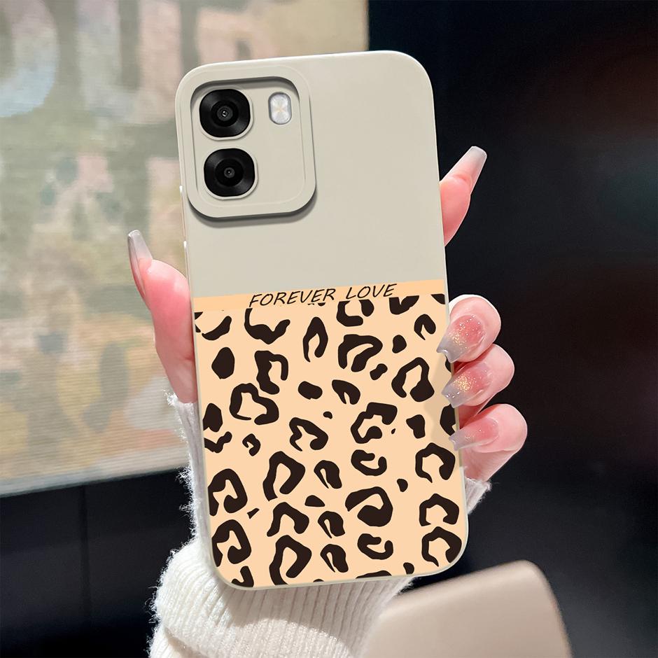 Case For Oppo A6 A6x A6s 4G 5G Cute Cartoon Cat Soft Silicone Protective Bumper Cover For OppoA6 OppoA6x A6s Anti Scratch Fundas