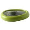 4Pcs Fruit and Vegetable Storage Container Re-usable Food Storage Container Savers for Onions, Lemons, and Tomato