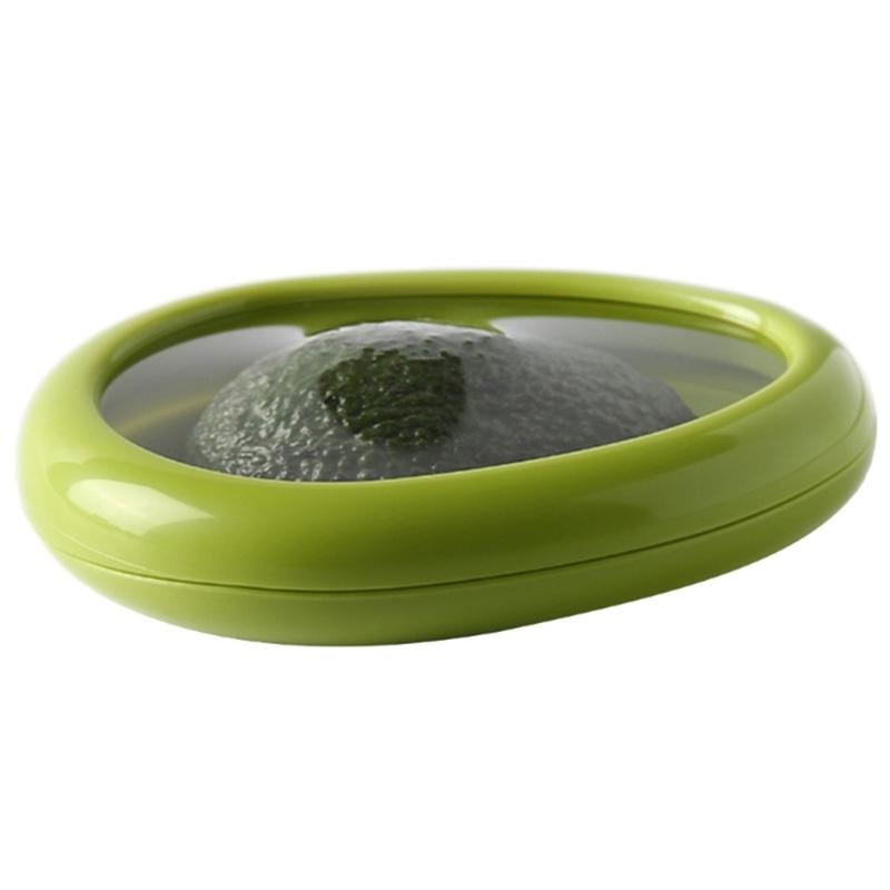 4Pcs Fruit and Vegetable Storage Container Re-usable Food Storage Container Savers for Onions, Lemons, and Tomato