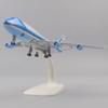 Decor cameră 20CM 1:400 Model Avion Metal Turnat sub Presiune Avion B747 Air Force One Aeronave Companii Aeriene Airways Modele Avion Cu Aterizare