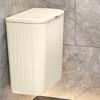 Kitchen Compost Bin 2.1 Gallon /3.2 Gallon Wall Mounted Trash Can with Lid Waste Basket Bin Bathroom Garbage Bin for Kitchen Countertop or under Sink