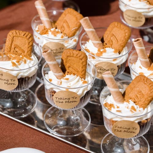 Hinniuy Disposable Plastic Cups, 50-Piece Set, Clear Mini Cups, Clear Plastic Cups, Dessert Cups, Salad Cups, Jelly Cups, Parfait Cups, Disposable Dri