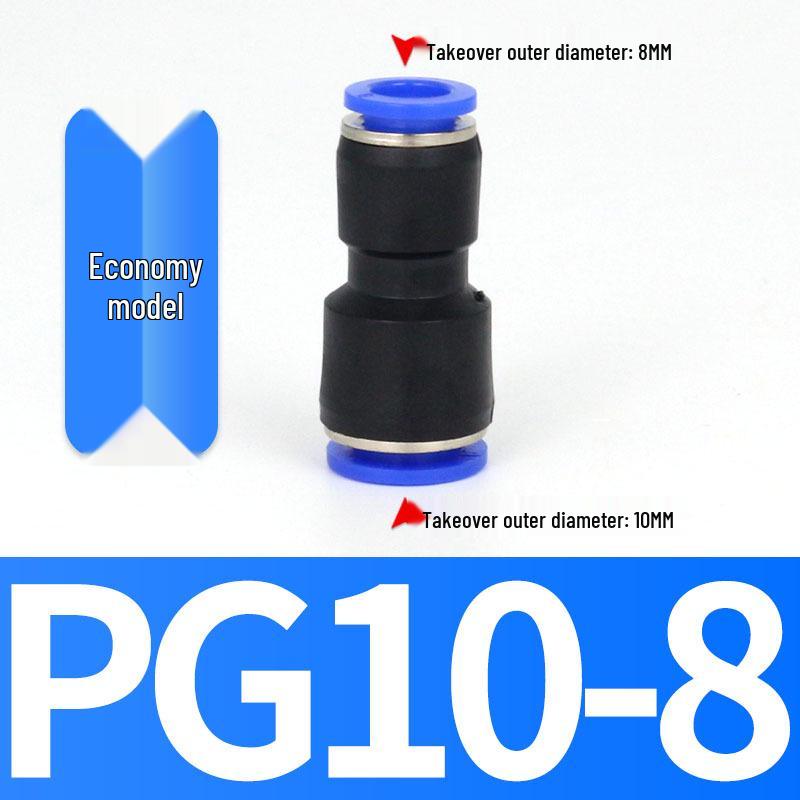 Quick Connectors: Non-Detachable High-Pressure Pneumatic Fittings for Reducing Air Gun Accessories.
