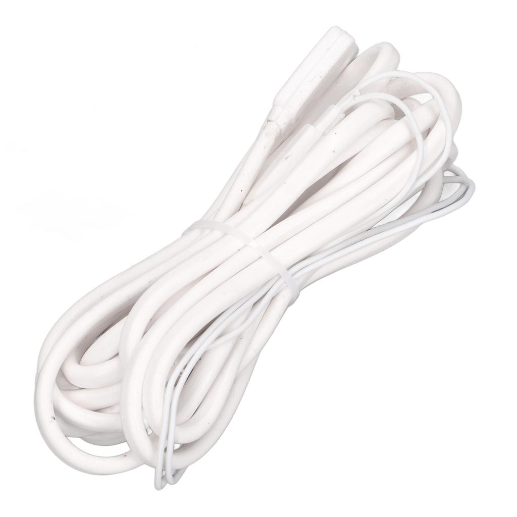4m Pipe Heating Cable Waterproof Silicone Rubber Water Pipe Defrosting Anti Freeze Warming Heating Cable 160W AC200V