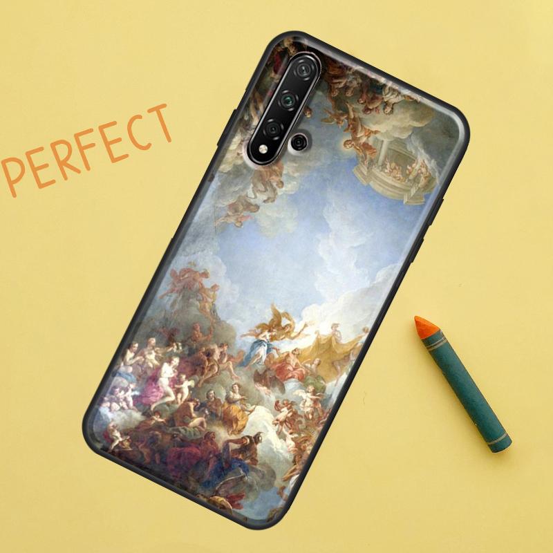 Michelangelo Art For Huawei Nova 5T 9 10 SE 7i 8i 11i 12i Y60 Y61 Y70 Y72 Y73 Y90 Y91 P20 P30 P40 Lite Case