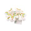 Rainbow Cloud LED Star String Lights for Kids' Room & Festival Decor