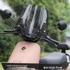 Front Windshield for Ninebot No. 9 Electric Scooter: Compatible with N and M Series