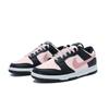 Nike Dunk Abriebfest Niedrig geschnitten Skateboard-Schuhe Unisex Schwarz Pink DD1391-100(Team837-)