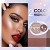 Mousse Two-Tone Mashed Potatoes Highlighter All-in-One Diamond Ginger Nose Powder Body and Face Sculpting Glitter
