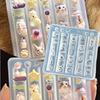 Sweet Bow 3D Silicone Transparent Nail Mold Cute Animals Cat Nails Carving Template Manicure Design Tool Diy Nail Art Decoration