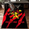 Sport Club Football Crest Printed Office Carpet Chair Cushion  Entryway Rug, Rugs for Living Room, Bedroom Christmas gifts